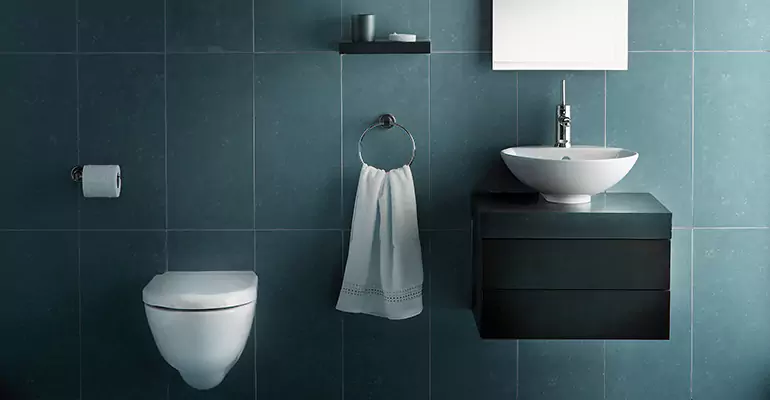 Half Bathroom Renovation in Atascadero