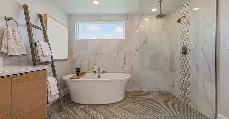Luxury Master Bath Designs in Atascadero