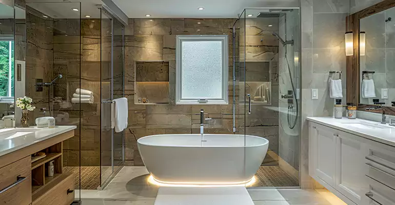 Master Suite Bathroom Remodel in Atascadero, CA