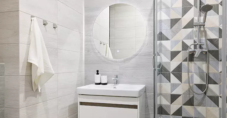 Small Master Bathroom Remodel in Atascadero