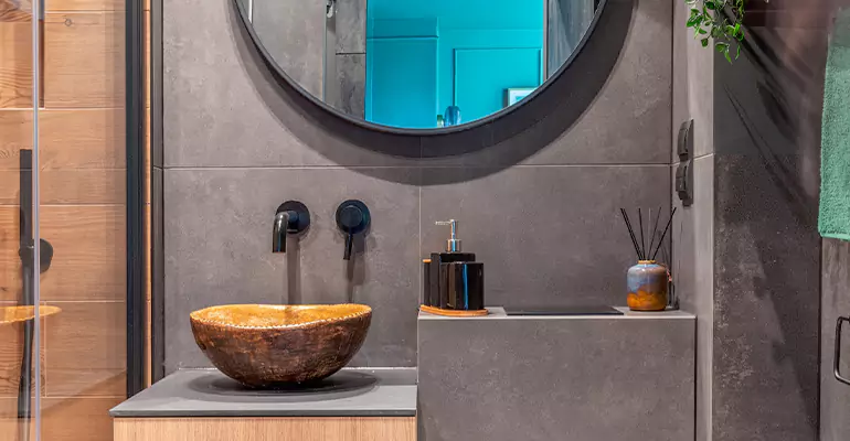 Tiny Master Bathroom Remodel Atascadero