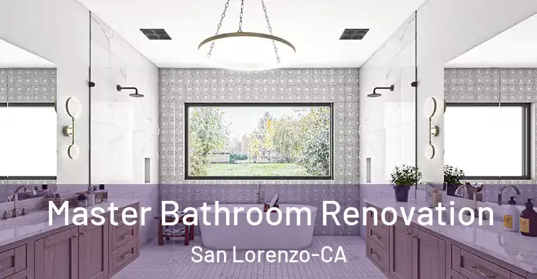 inner Bathroom imggen Master Bathroom Renovation San Lorenzo-CA