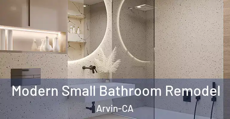 inner Bathroom imggen Modern Small Bathroom Remodel Arvin-CA