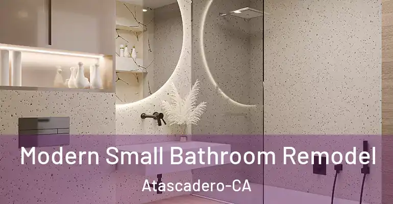 inner Bathroom imggen Modern Small Bathroom Remodel Atascadero-CA
