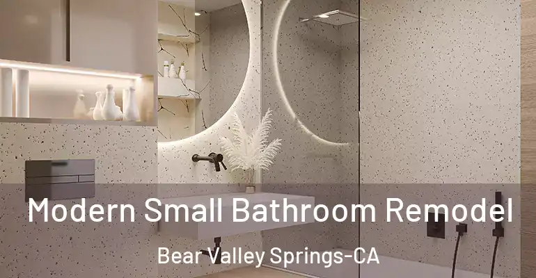 inner Bathroom imggen Modern Small Bathroom Remodel Bear Valley Springs-CA