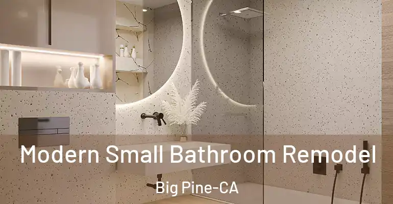 inner Bathroom imggen Modern Small Bathroom Remodel Big Pine-CA