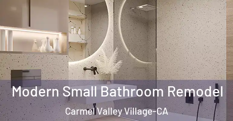 inner Bathroom imggen Modern Small Bathroom Remodel Carmel Valley Village-CA