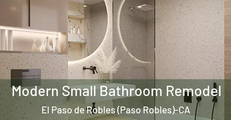 inner Bathroom imggen Modern Small Bathroom Remodel El Paso de Robles (Paso Robles)-CA