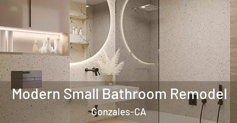 inner Bathroom imggen Modern Small Bathroom Remodel Gonzales-CA