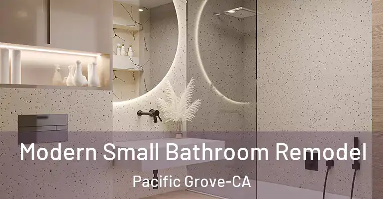inner Bathroom imggen Modern Small Bathroom Remodel Pacific Grove-CA