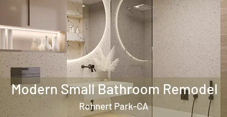 inner Bathroom imggen Modern Small Bathroom Remodel Rohnert Park-CA