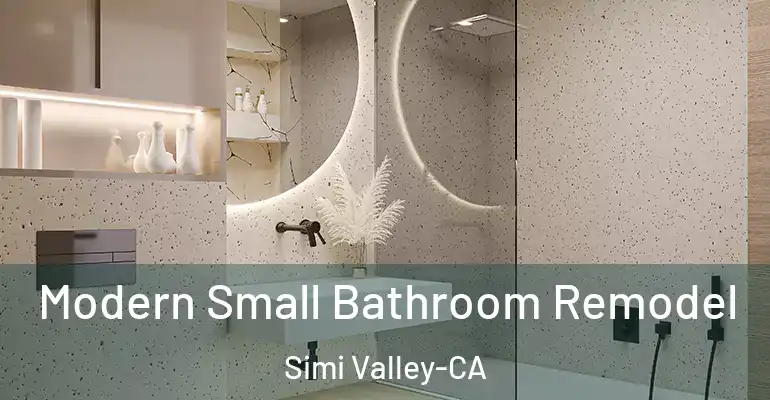 inner Bathroom imggen Modern Small Bathroom Remodel Simi Valley-CA