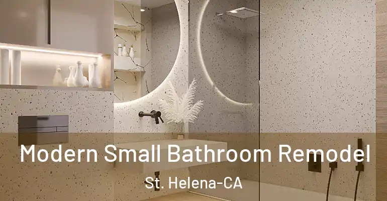 inner Bathroom imggen Modern Small Bathroom Remodel St. Helena-CA