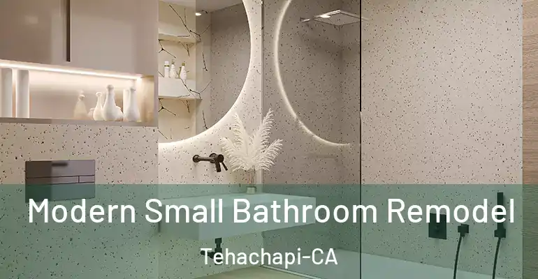 inner Bathroom imggen Modern Small Bathroom Remodel Tehachapi-CA