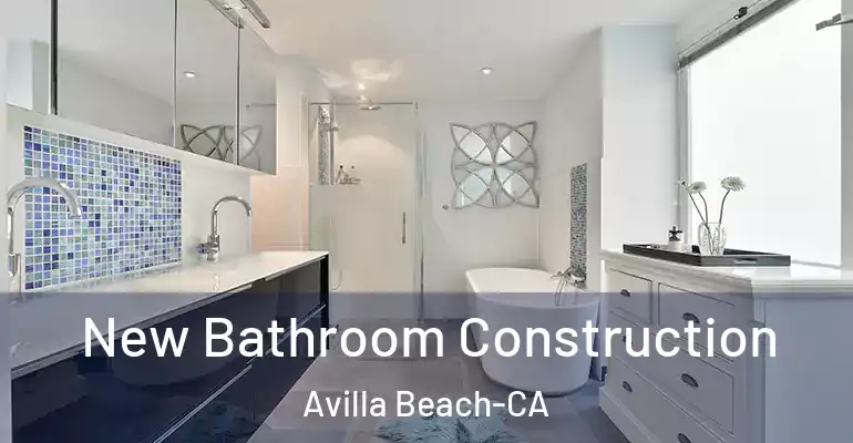 inner Bathroom imggen New Bathroom Construction Avilla Beach-CA