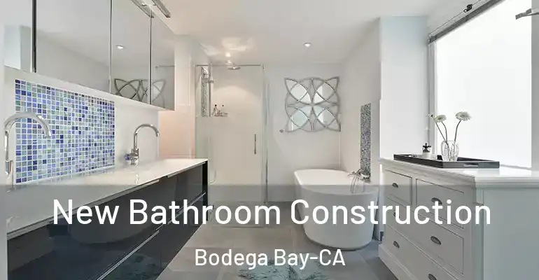 inner Bathroom imggen New Bathroom Construction Bodega Bay-CA