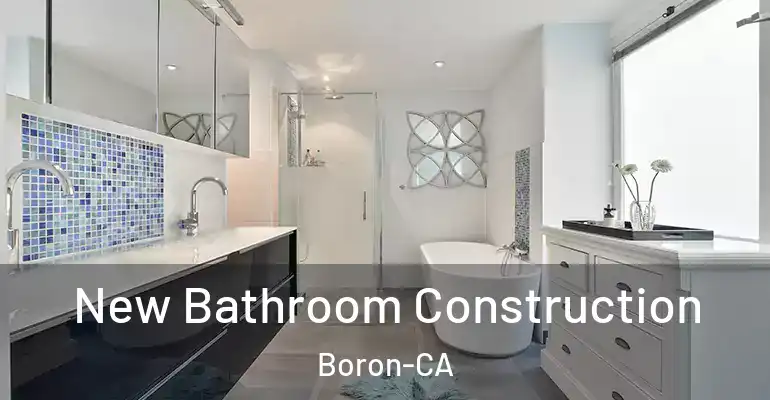 inner Bathroom imggen New Bathroom Construction Boron-CA