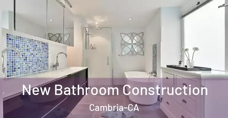 inner Bathroom imggen New Bathroom Construction Cambria-CA