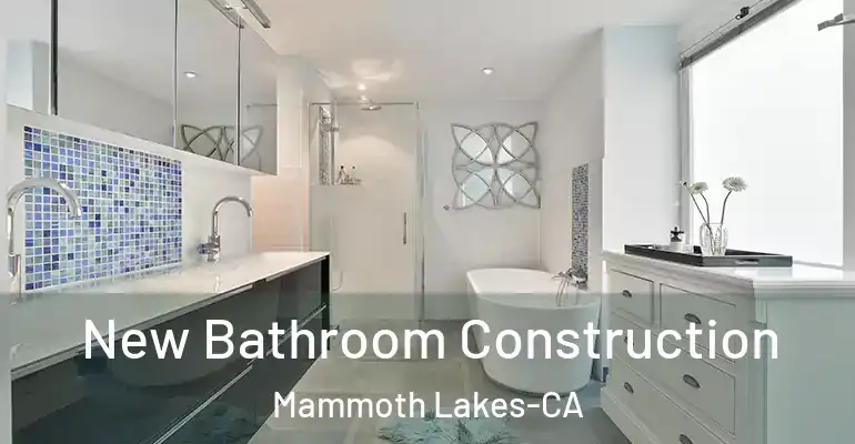 inner Bathroom imggen New Bathroom Construction Mammoth Lakes-CA
