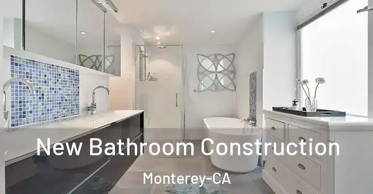 inner Bathroom imggen New Bathroom Construction Monterey-CA