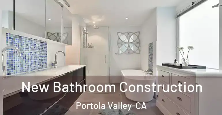 inner Bathroom imggen New Bathroom Construction Portola Valley-CA