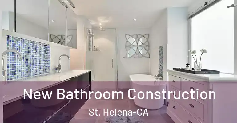 inner Bathroom imggen New Bathroom Construction St. Helena-CA