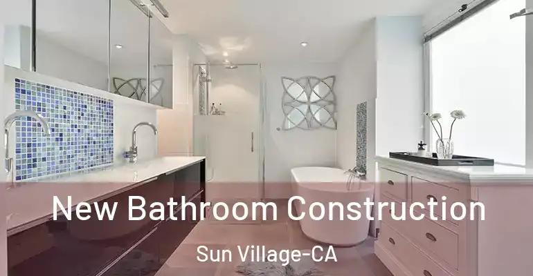 inner Bathroom imggen New Bathroom Construction Sun Village-CA