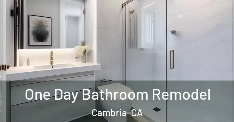 inner Bathroom imggen One Day Bathroom Remodel Cambria-CA