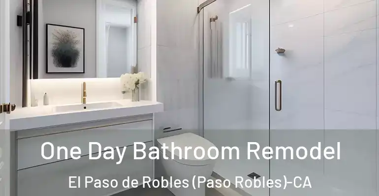 inner Bathroom imggen One Day Bathroom Remodel El Paso de Robles (Paso Robles)-CA