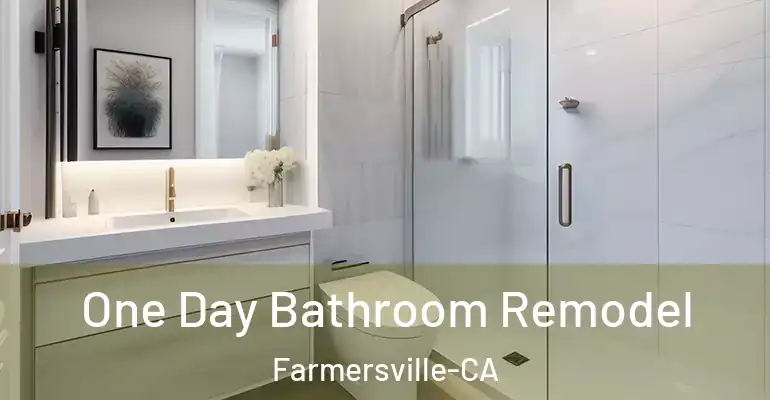 inner Bathroom imggen One Day Bathroom Remodel Farmersville-CA