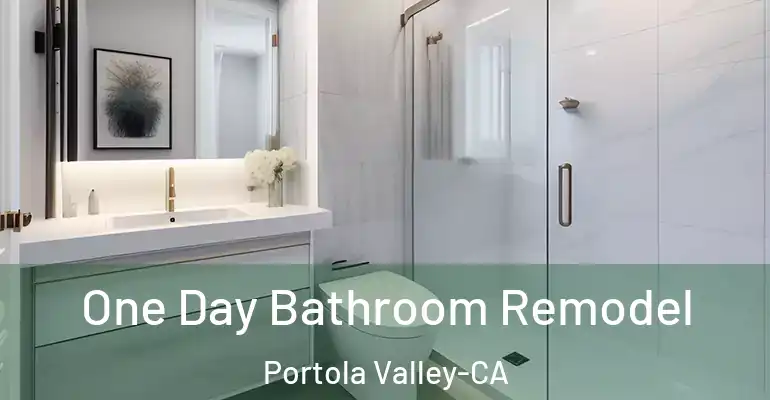 inner Bathroom imggen One Day Bathroom Remodel Portola Valley-CA
