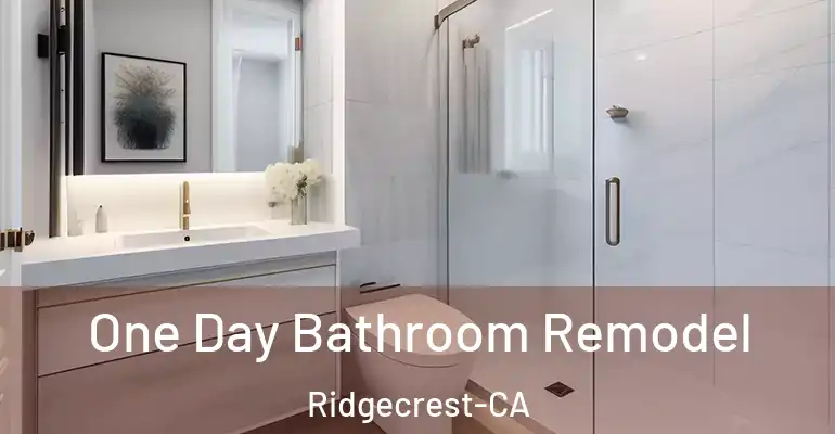 inner Bathroom imggen One Day Bathroom Remodel Ridgecrest-CA