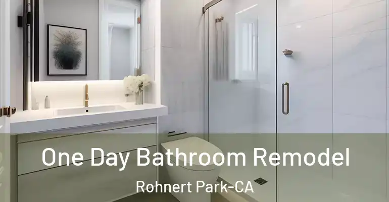 inner Bathroom imggen One Day Bathroom Remodel Rohnert Park-CA
