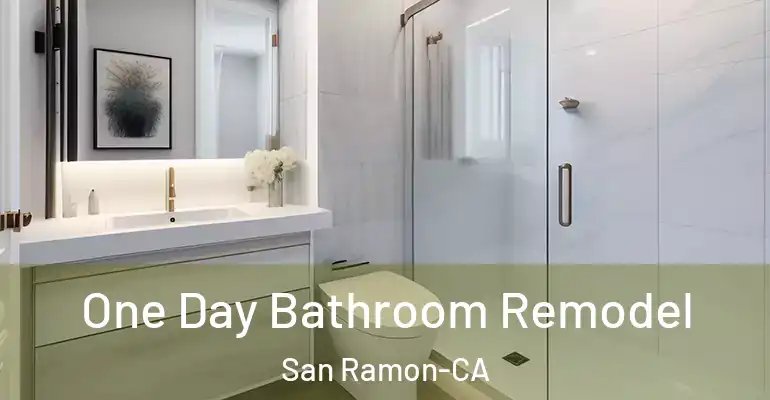 inner Bathroom imggen One Day Bathroom Remodel San Ramon-CA