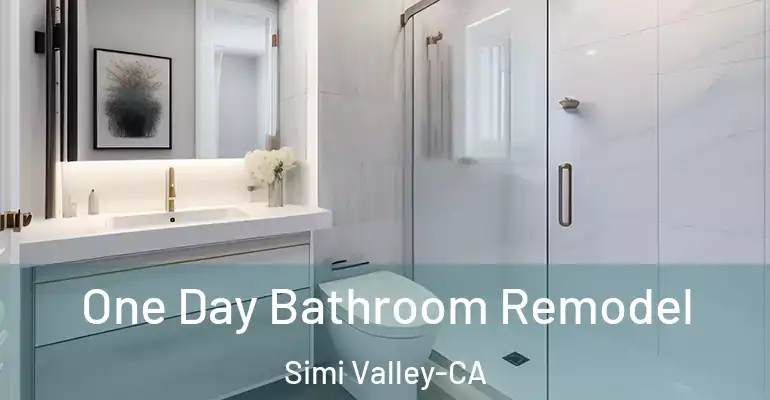 inner Bathroom imggen One Day Bathroom Remodel Simi Valley-CA