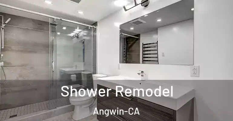 inner Bathroom imggen Shower Remodel Angwin-CA