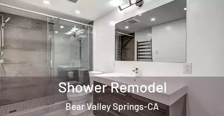 inner Bathroom imggen Shower Remodel Bear Valley Springs-CA