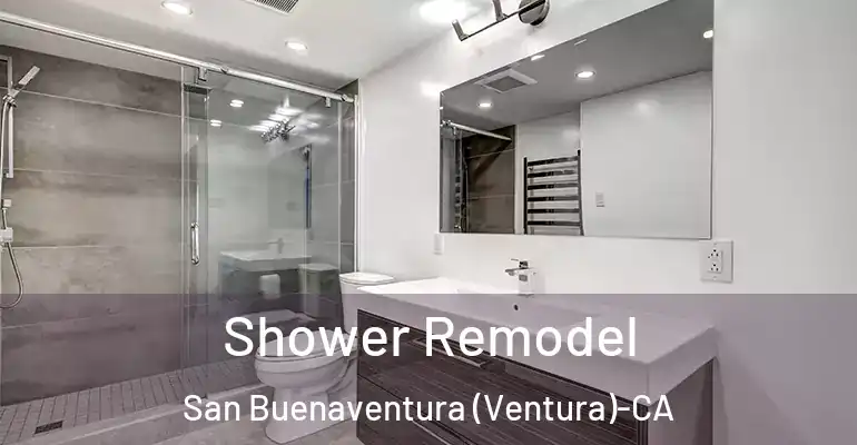 inner Bathroom imggen Shower Remodel San Buenaventura (Ventura)-CA