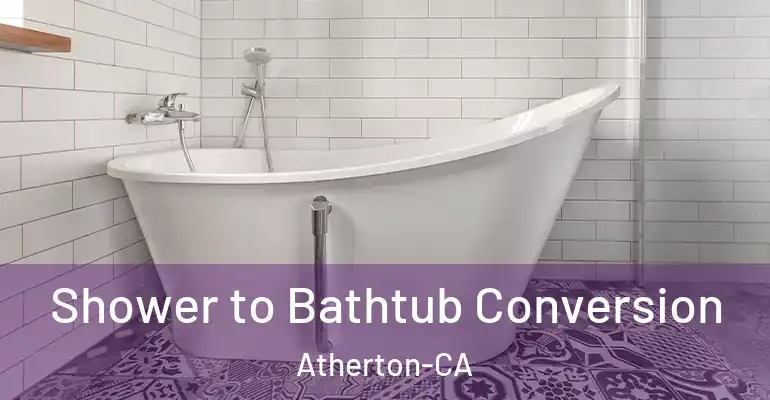 inner Bathroom imggen Shower to Bathtub Conversion Atherton-CA