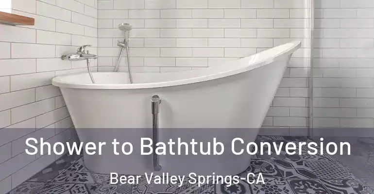 inner Bathroom imggen Shower to Bathtub Conversion Bear Valley Springs-CA