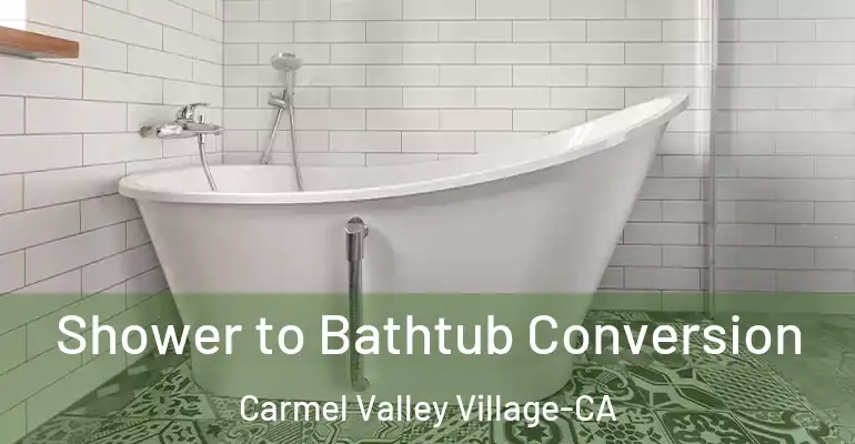 inner Bathroom imggen Shower to Bathtub Conversion Carmel Valley Village-CA