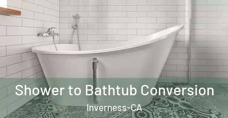 inner Bathroom imggen Shower to Bathtub Conversion Inverness-CA