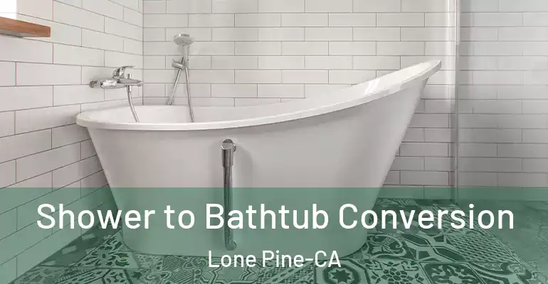 inner Bathroom imggen Shower to Bathtub Conversion Lone Pine-CA