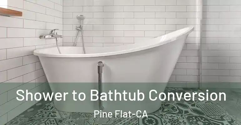 inner Bathroom imggen Shower to Bathtub Conversion Pine Flat-CA