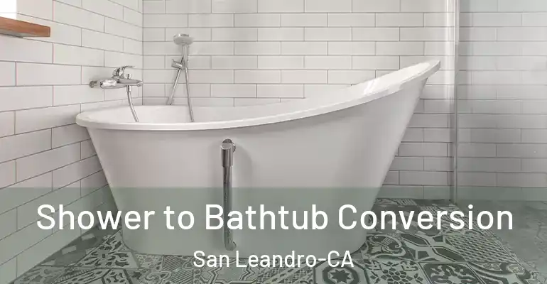 inner Bathroom imggen Shower to Bathtub Conversion San Leandro-CA
