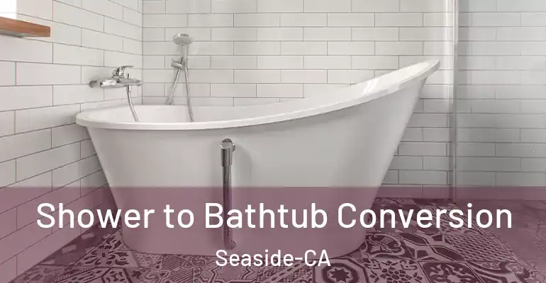 inner Bathroom imggen Shower to Bathtub Conversion Seaside-CA