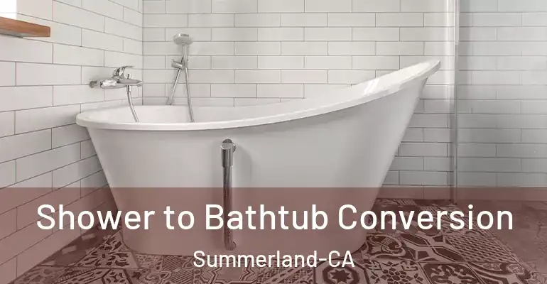 inner Bathroom imggen Shower to Bathtub Conversion Summerland-CA