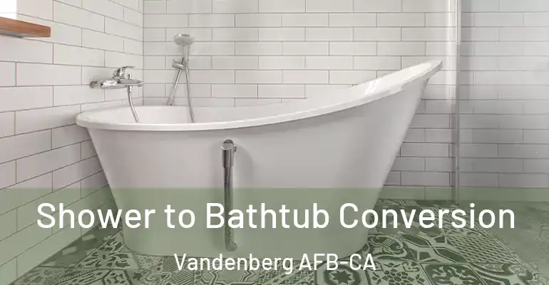 inner Bathroom imggen Shower to Bathtub Conversion Vandenberg AFB-CA