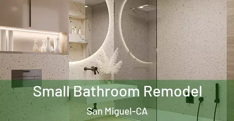 inner Bathroom imggen Small Bathroom Remodel San Miguel-CA