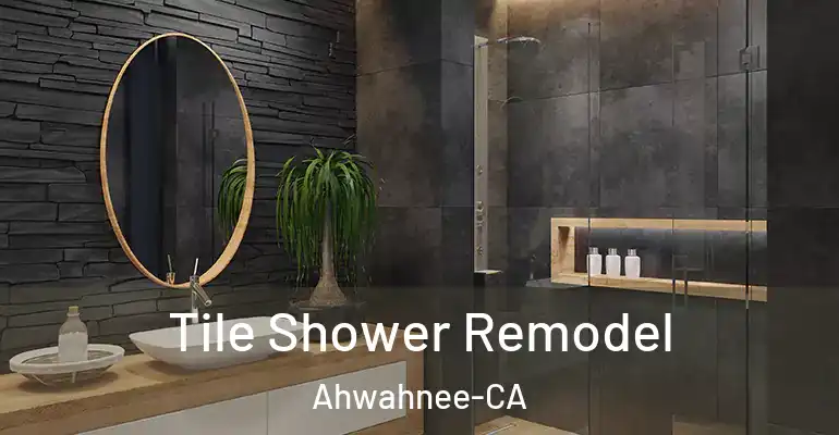 inner Bathroom imggen Tile Shower Remodel Ahwahnee-CA
